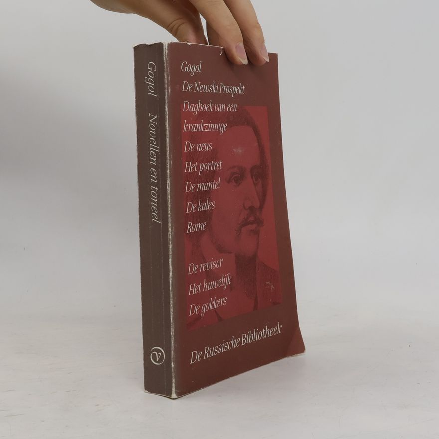 Nikolai Wassiljewitsch Gogol Novellen en toneel. Dell II