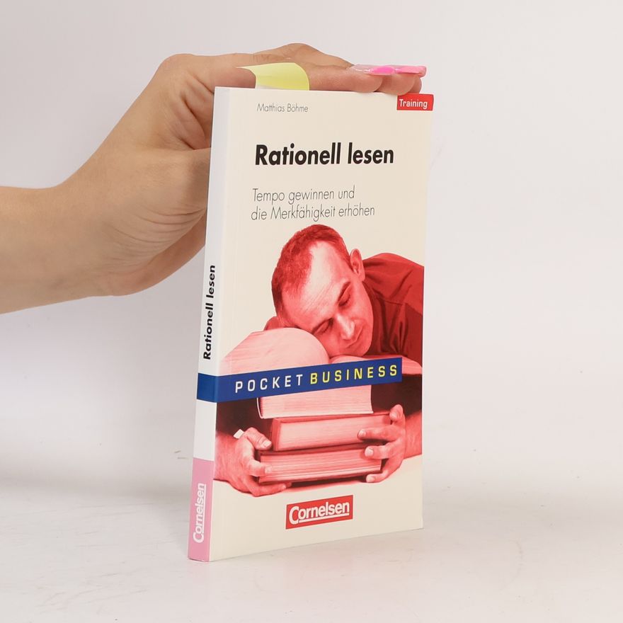 Matthias Böhme Rationell lesen