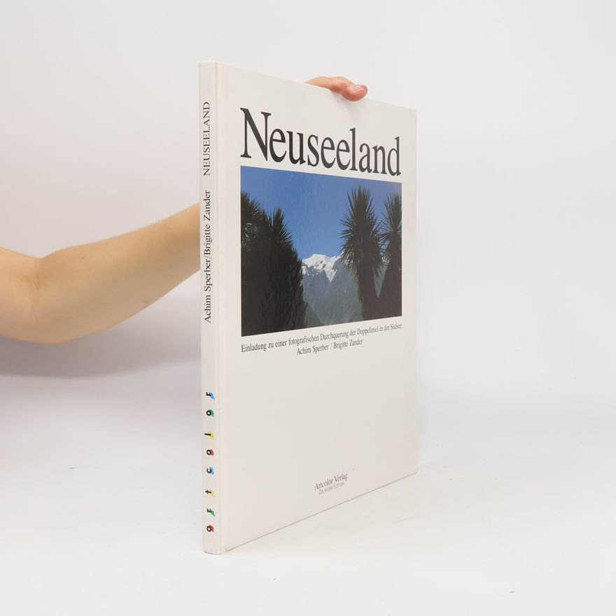 Brigitte Zander-Spahn Neuseeland