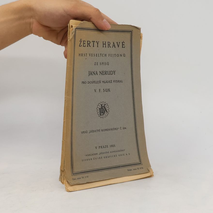 Václav František Suk Žerty hravé