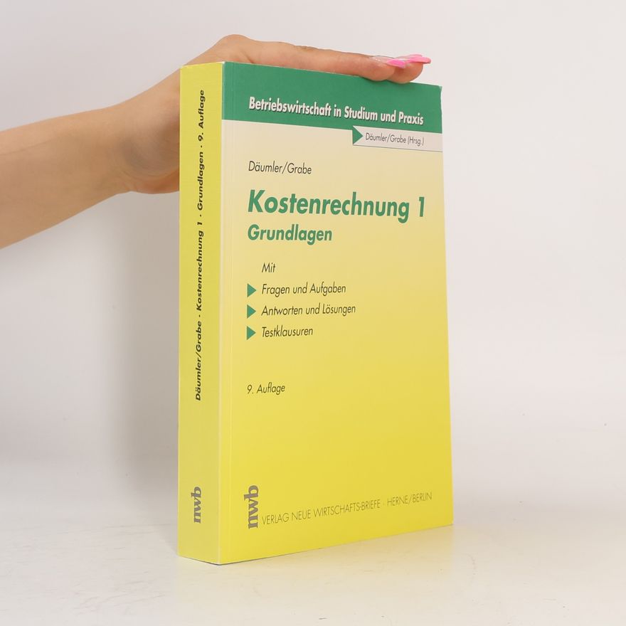 Klaus-Dieter Däumler Kostenrechnung