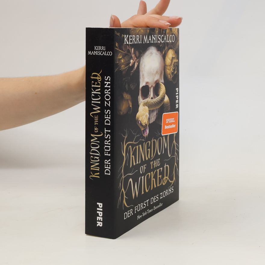 Kerri Maniscalco Kingdom of the Wicked: Der Fürst des Zorns