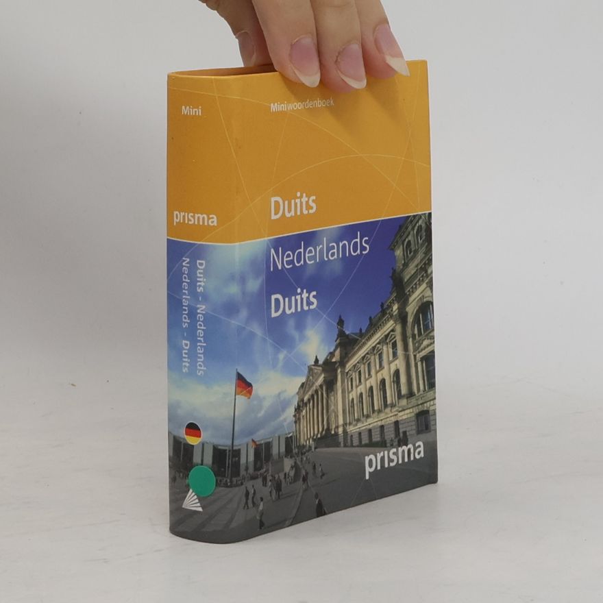 Sibylle Eggers Prisma miniwoordenboeken: Duits-Nederlands, Nederlands-Duits - druk 7