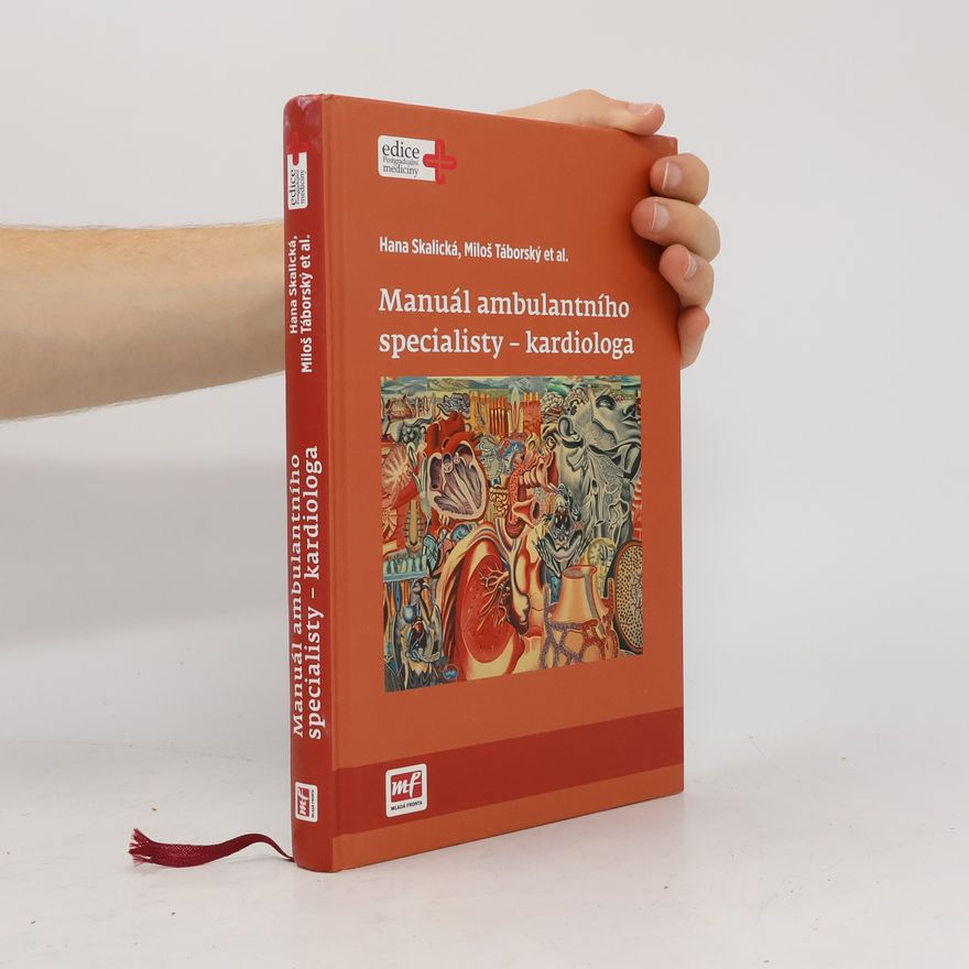 Miloš Táborský Manuál ambulantního specialisty - kardiologa