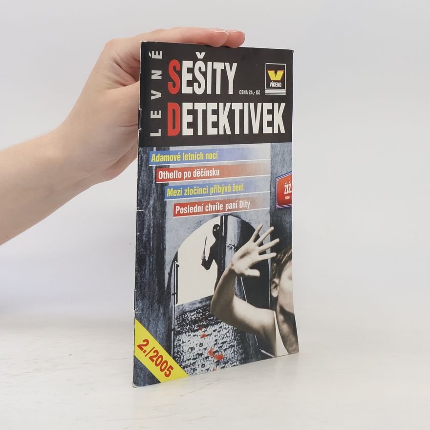 Kolektiv autorů Levné sešity detektivek 2/2005