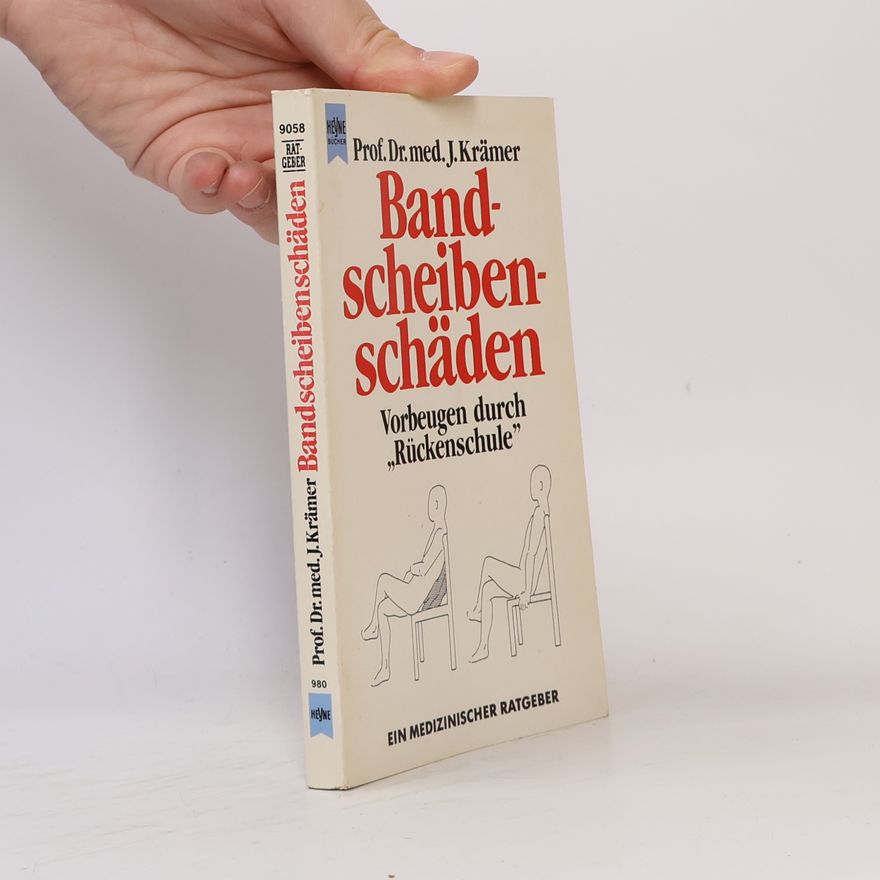 Jürgen Krämer Bandscheibenschäden