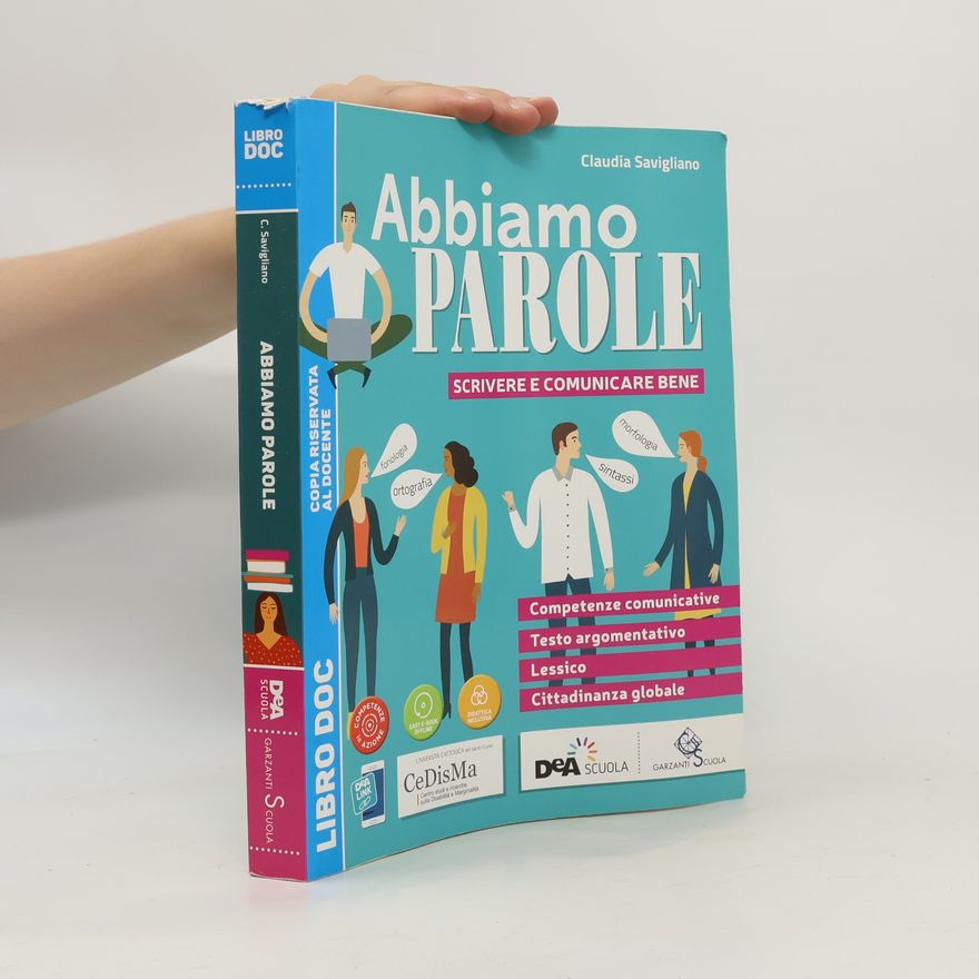 Claudia Savigliano Abbiamo parole