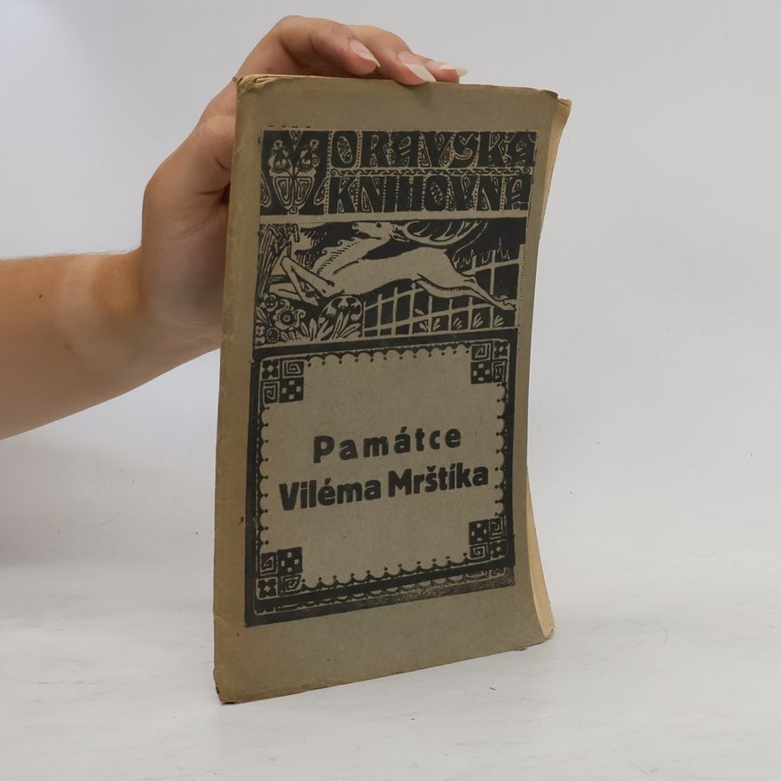 Vilém Mrštík Památce Viléma Mrštíka