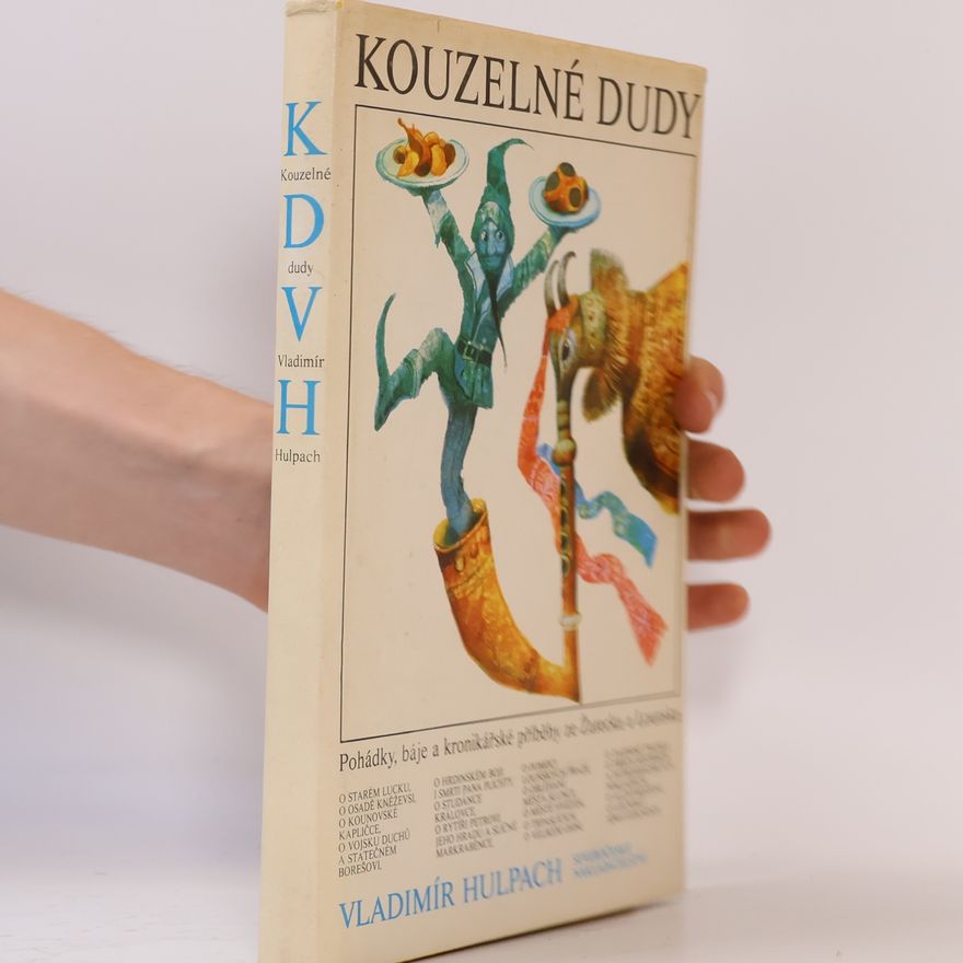 Karel Franta Kouzelné dudy