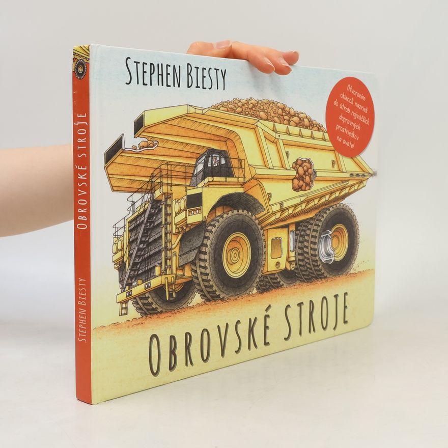 Stephen Biesty Obrovské stroje