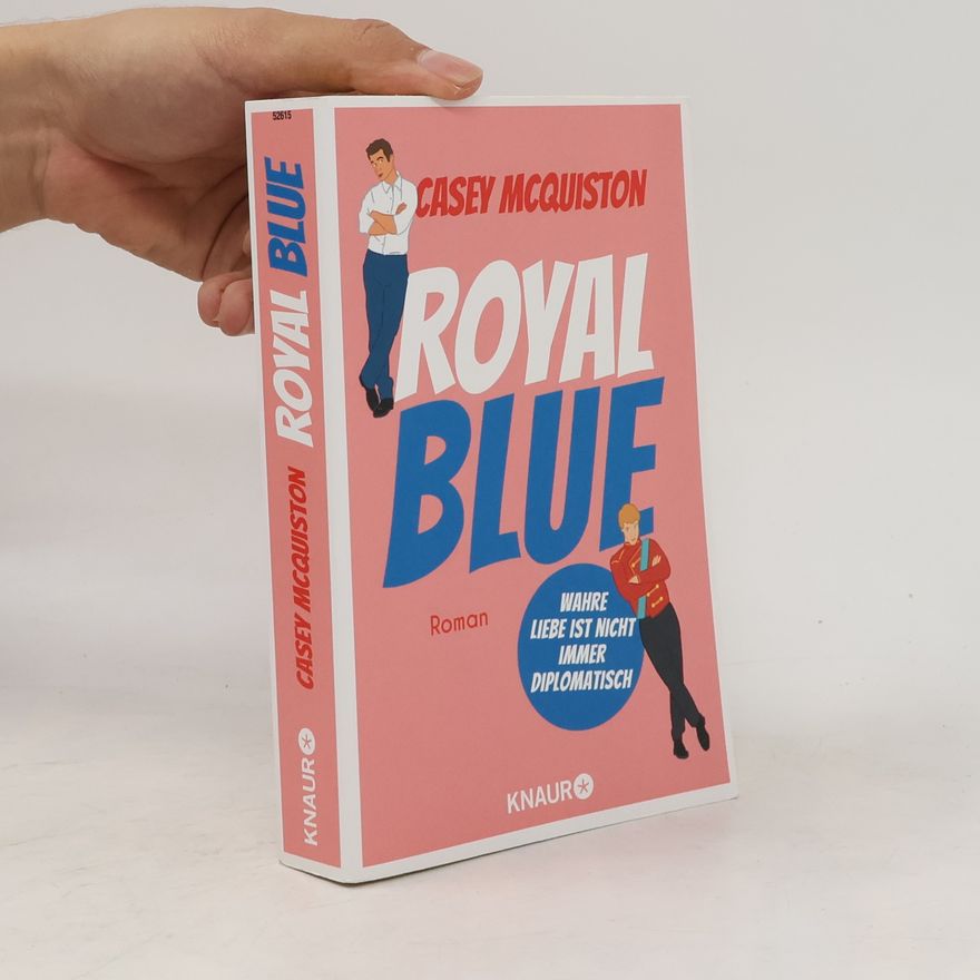 Casey McQuiston Royal Blue