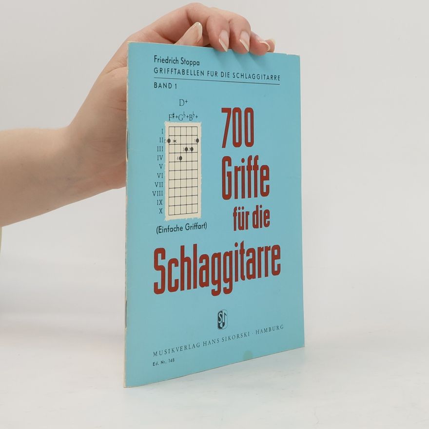 Friedrich Stoppa 700 Griffe für die Schlaggitarre