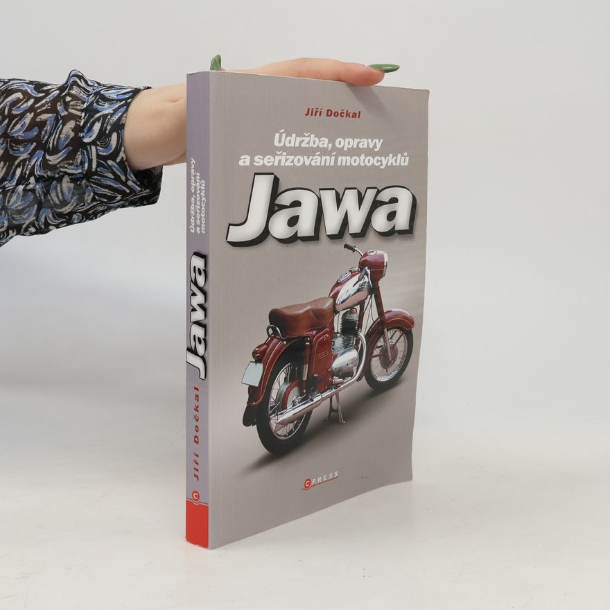 Jiří Dočkal Jawa - Údržba, opravy a seřizování motocyklů