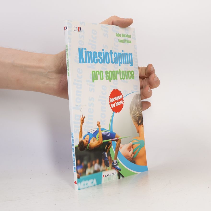 Tomáš Pětivlas Kinesiotaping pro sportovce