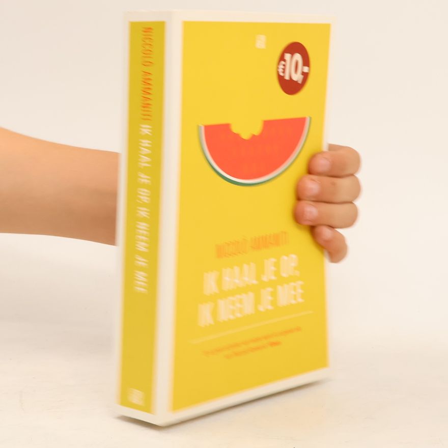 Niccolo Ammaniti Ik haal je op, ik neem je mee