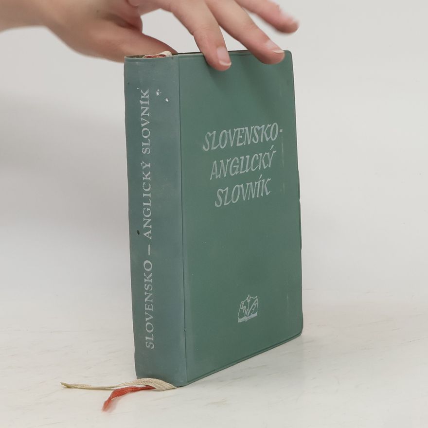 Autorenkollektiv Slovensko-anglický slovník