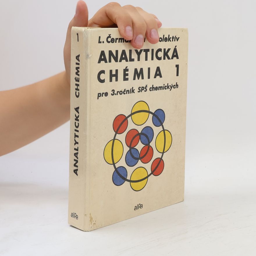 Autorenkollektiv Analytická chémia 1