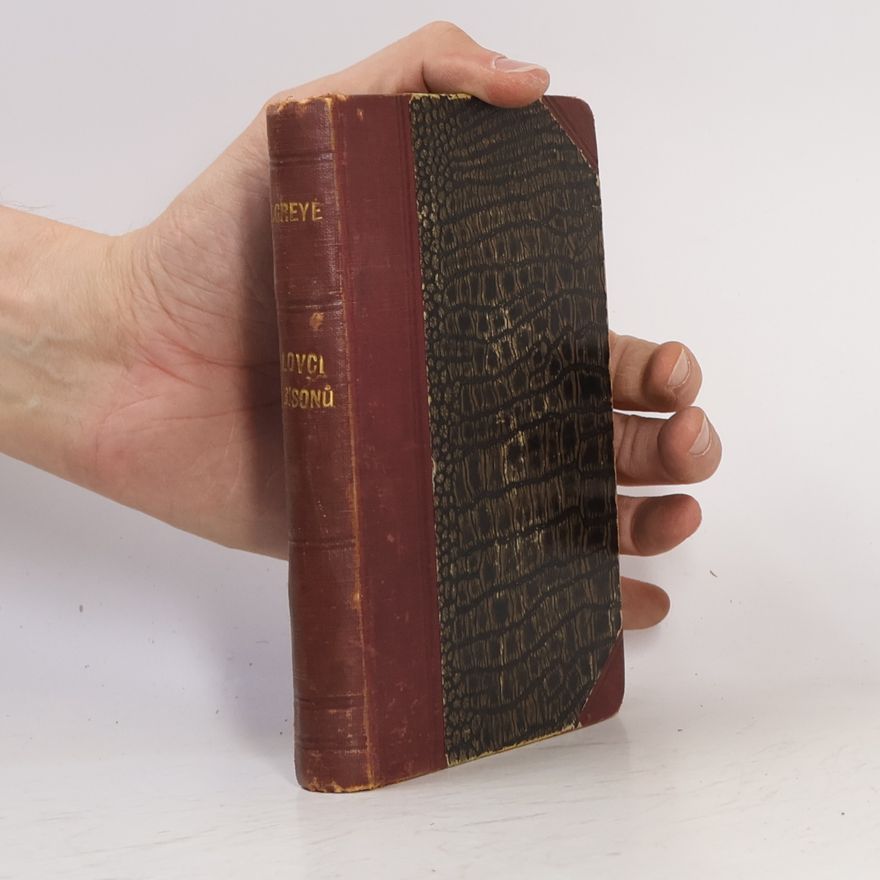 Zane Grey Lovci bisonů