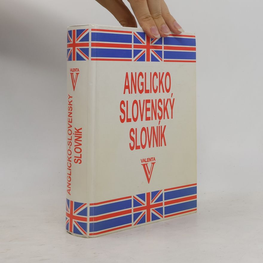 Vladimír Valenta Anglicko-slovenský slovník
