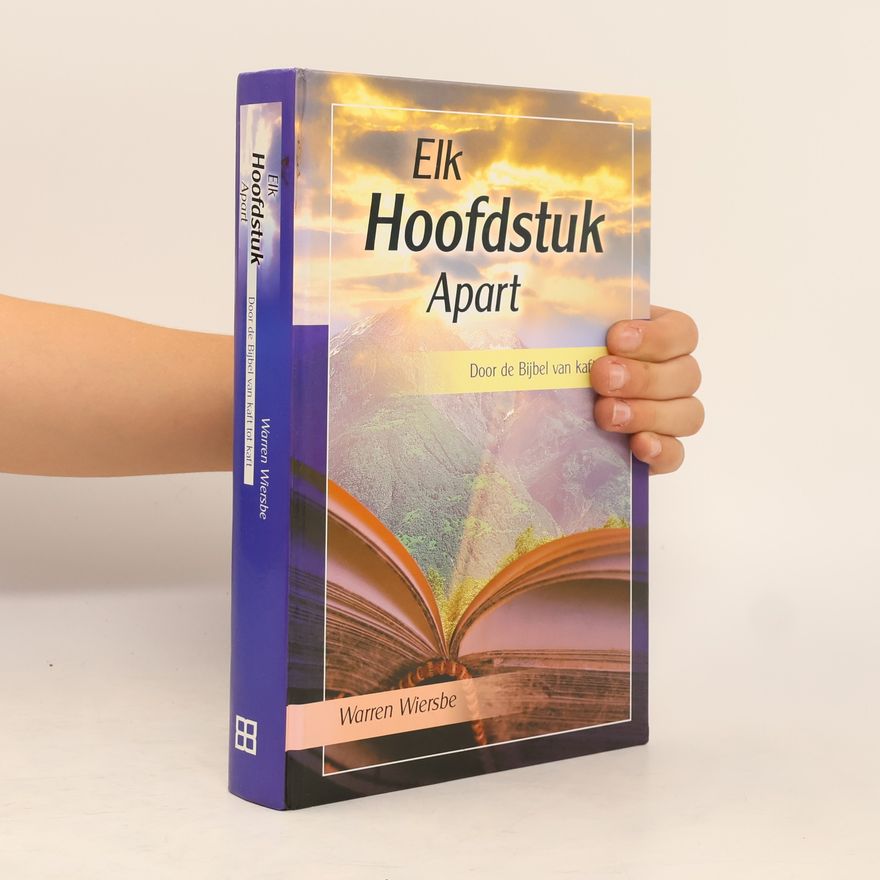 An Molenaar Elk hoofdstuk apart