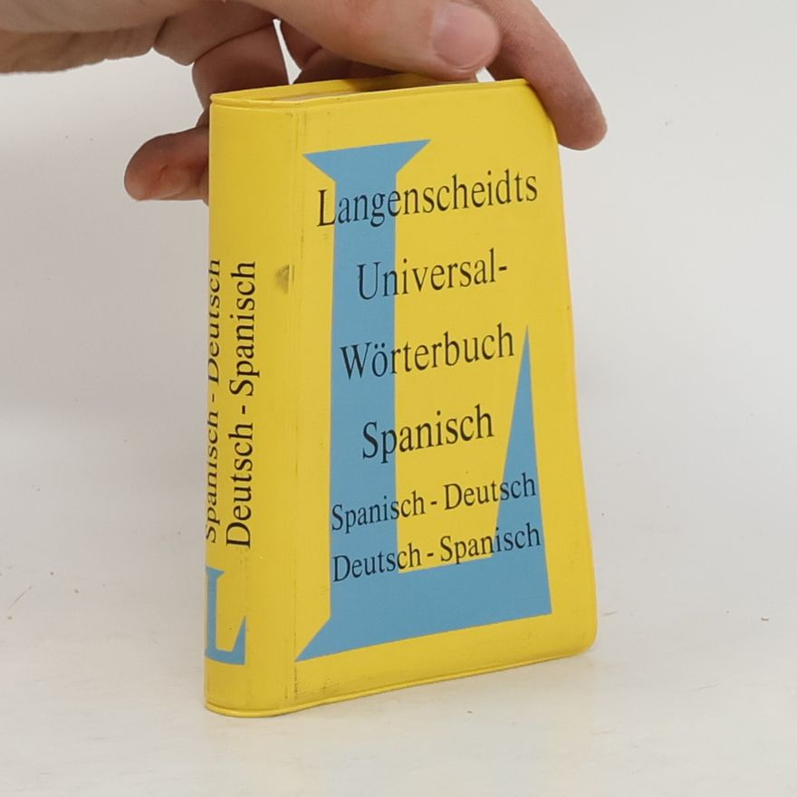 Autorenkollektiv Langenscheidt Universal-Wörterbuch. Spanisch-Deutsch. Deutsch-Spanisch