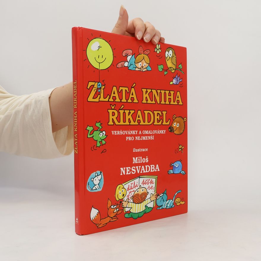 Markéta Stinglová Zlatá kniha říkadel