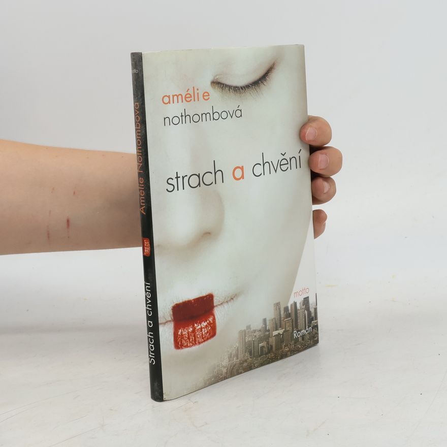 Amélie Nothomb Strach a chvění