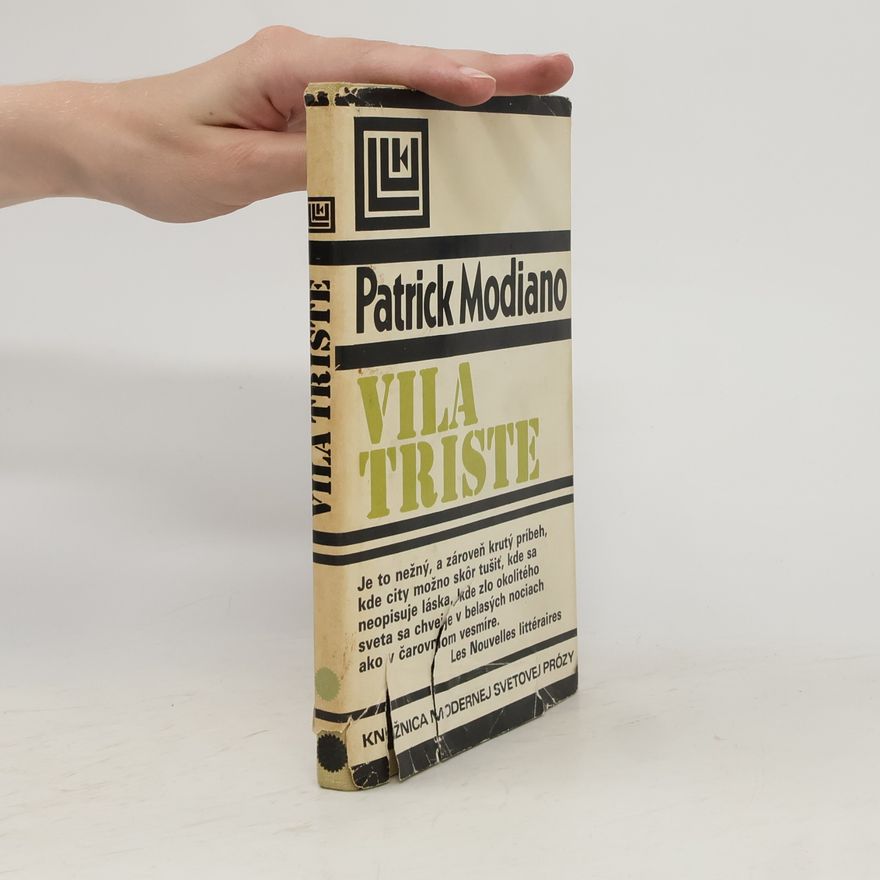 Patrick Modiano Vila triste