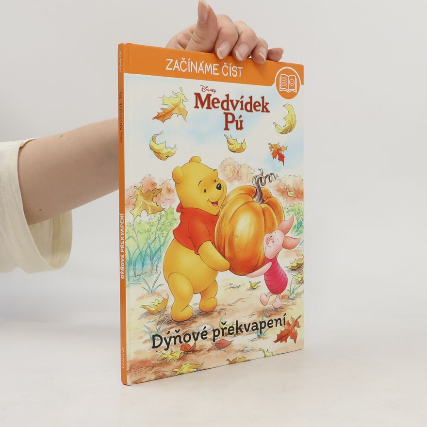 Isabel Gaines Medvídek Pú. Dýňové překvapení