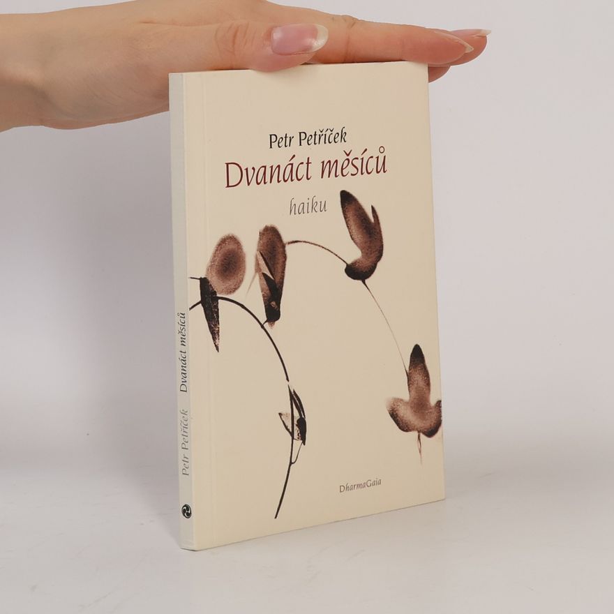 Petr Petříček Dvanáct měsíců: 108 haiku