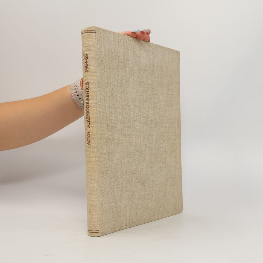 Kolektiv autorů Acta Scaenographica 1964-65