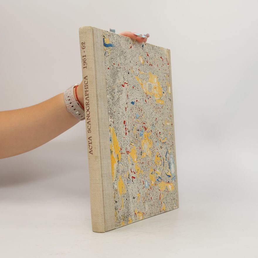 Various authors Acta Scaenographica 1961-62