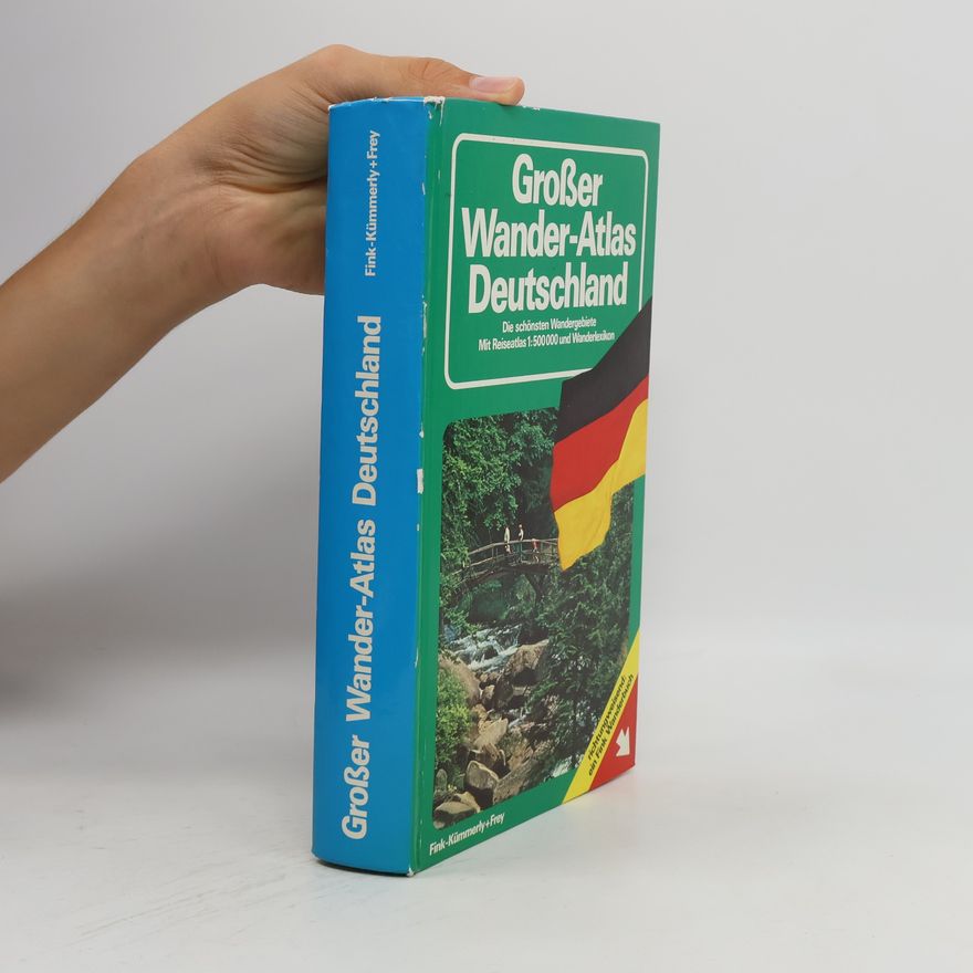 Hans-Jürgen Zebisch Grosser Wander-Atlas Deutschland