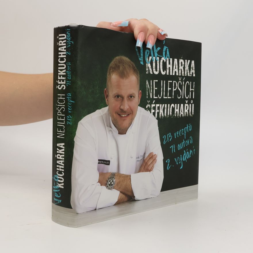 Petra Ostrá Velká kuchařka nejlepších šéfkuchařů