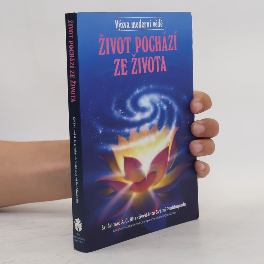 A. C. Bhaktivedanta Swami Prabhupada Život pochází ze života