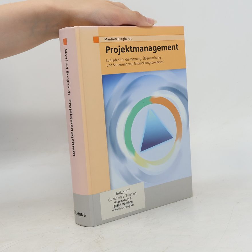Manfred Burghardt IV Projektmanagement