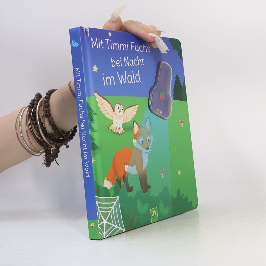 Autorenkollektiv Mit Timmi Fuchs bei Nacht im Wald