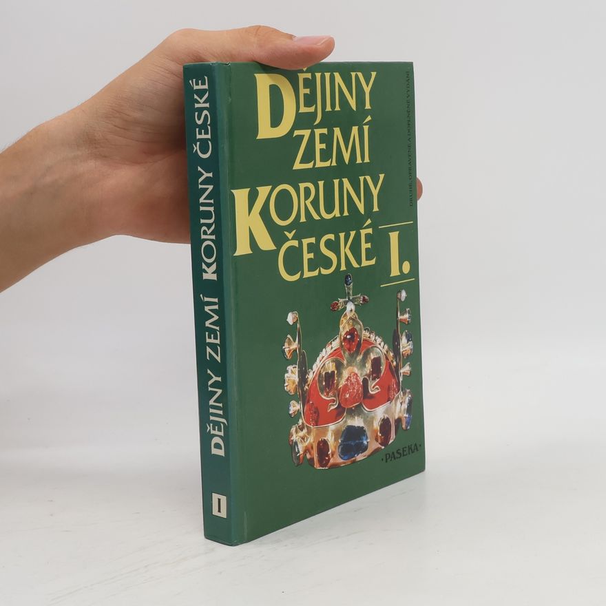 Petr Čornej Dějiny zemí Koruny české I.