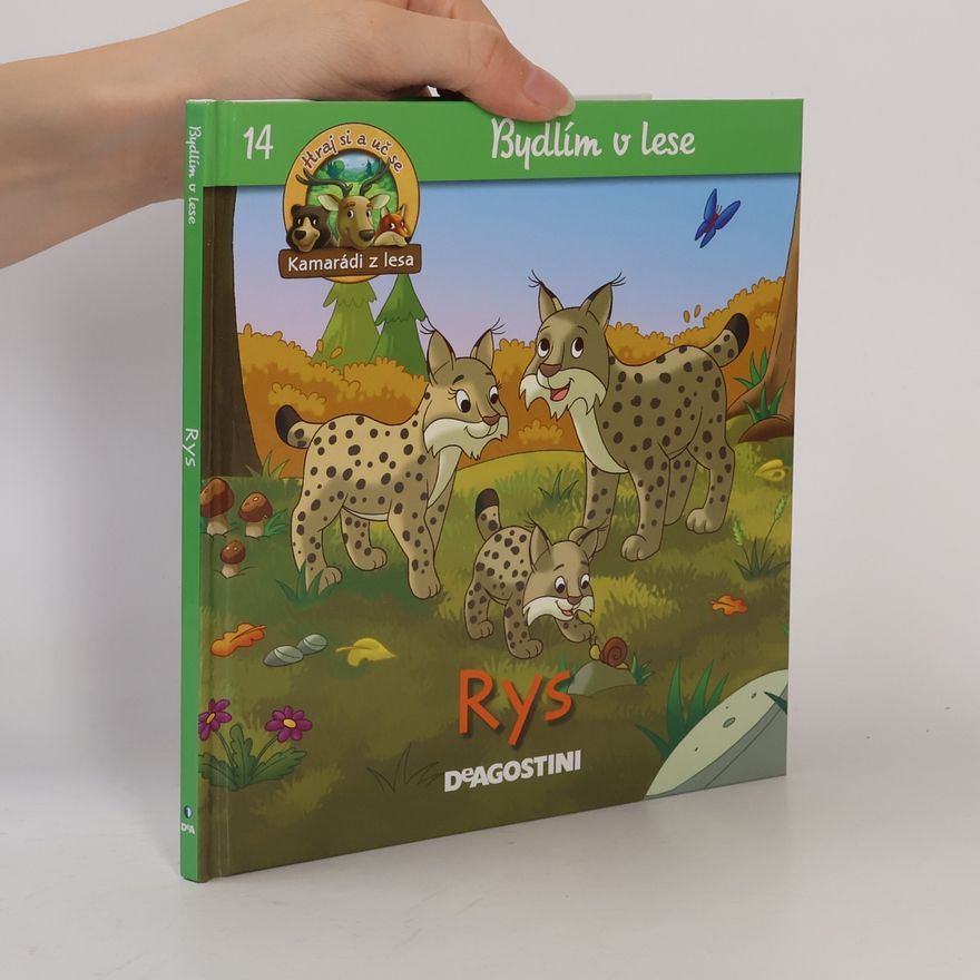 Kolektiv autorů Bydlím v lese 14. Rys