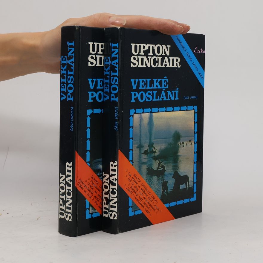 Upton Sinclair Velké poslání 1-2