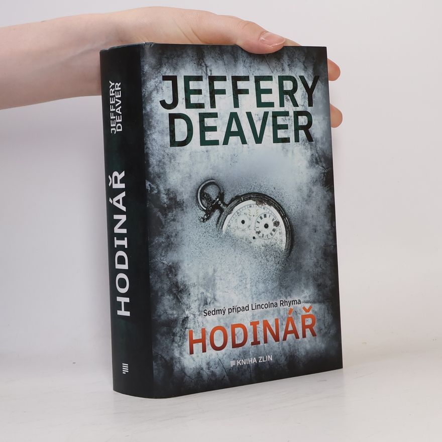 Jeffery Deaver Hodinář