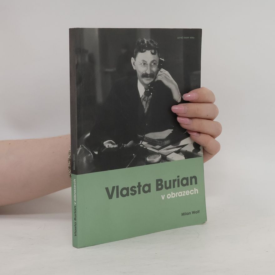 Wolf Milan Vlasta Burian v obrazech. Fotografie a dokumenty ze sbírky Milana Wolfa