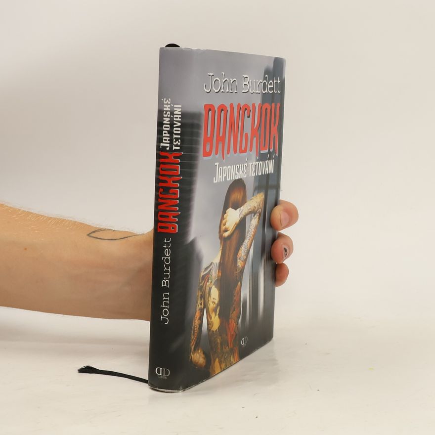 John Burdett Bangkok: Japonské tetování