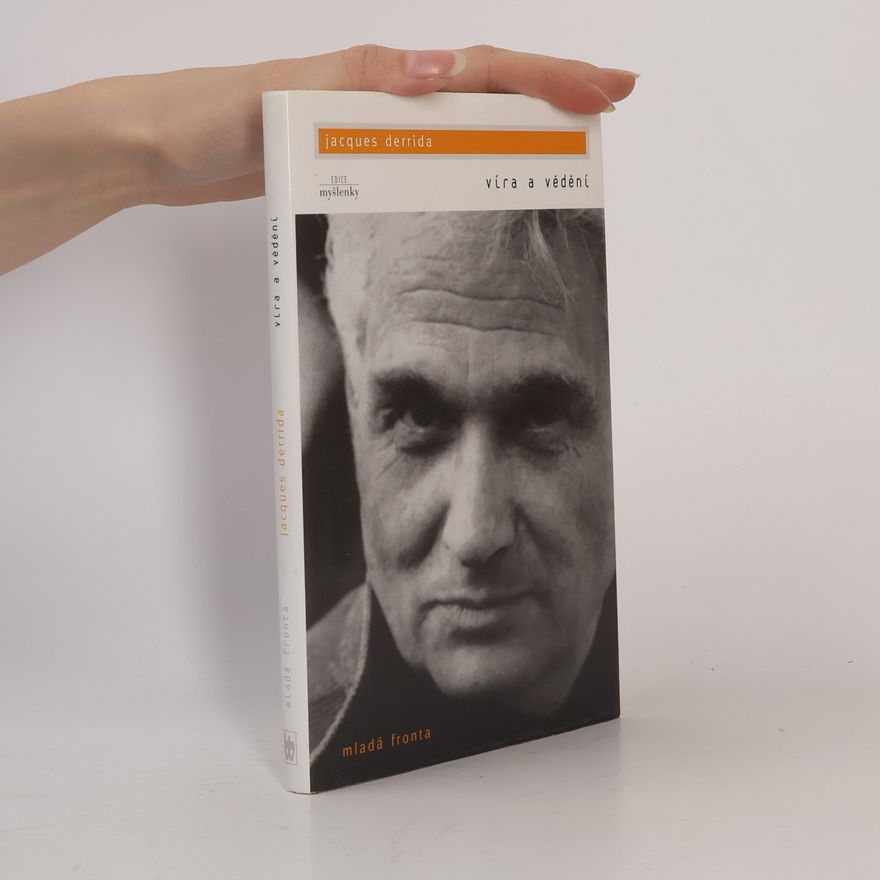 Pavel Bartošek Víra a vědění ; Století a odpuštění : (rozhovor Michela Wieworky s Jacquesem Derridou)