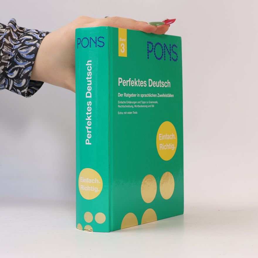Ines Balcik PONS Perfektes Deutsch