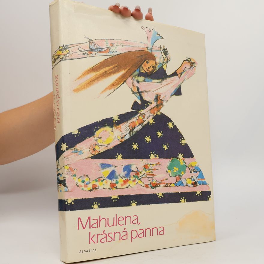 Božena Němcová Mahulena, krásná panna