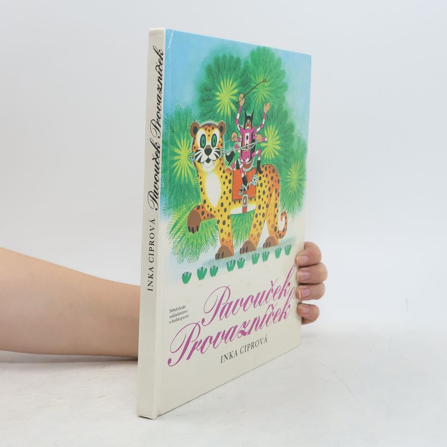 Inka Ciprová Pavouček Provazníček