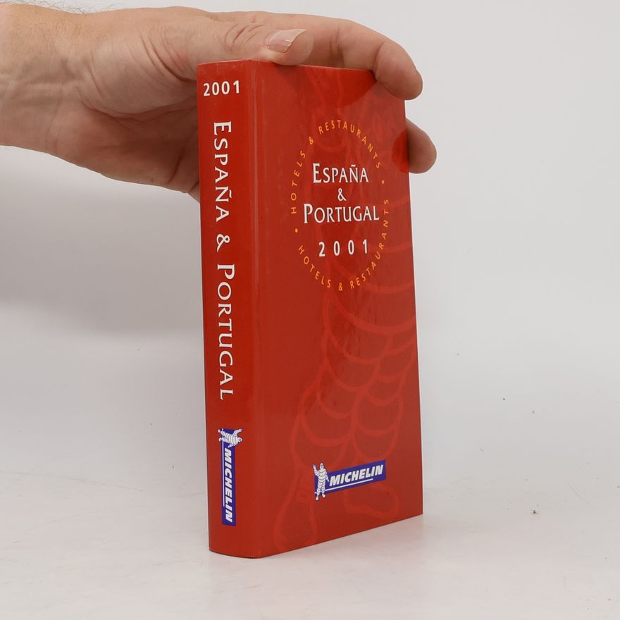 Michelin Travel Publications Staff Michelin Red Guide - 2001: España & Portugal