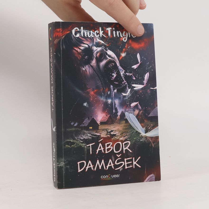 Chuck Tingle Tábor Damašek