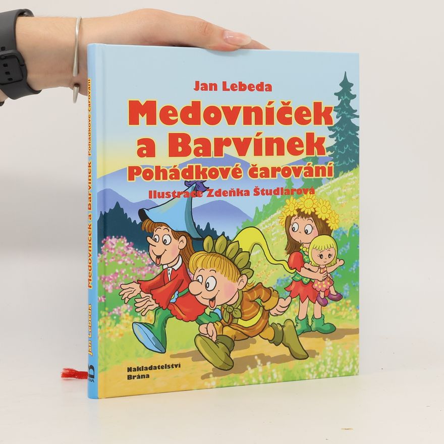 Zdeňka Študlarová Medovníček a Barvínek